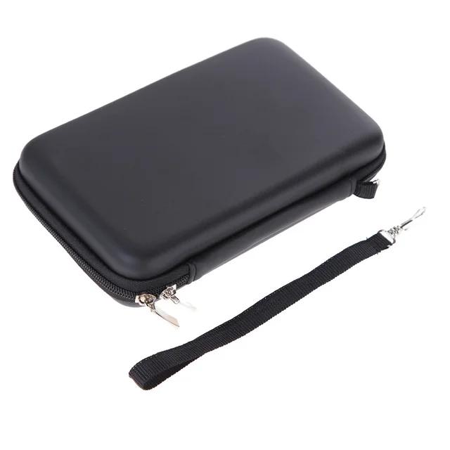 Case Bag Bolsa Estojo Viagem E Proteção Para Nintendo 3ds Xl E New 3ds Xl Preto Case Bag Bolsa Estojo Viagem E Proteção Para Nintendo 3ds Xl E New 3ds Xl Preto
