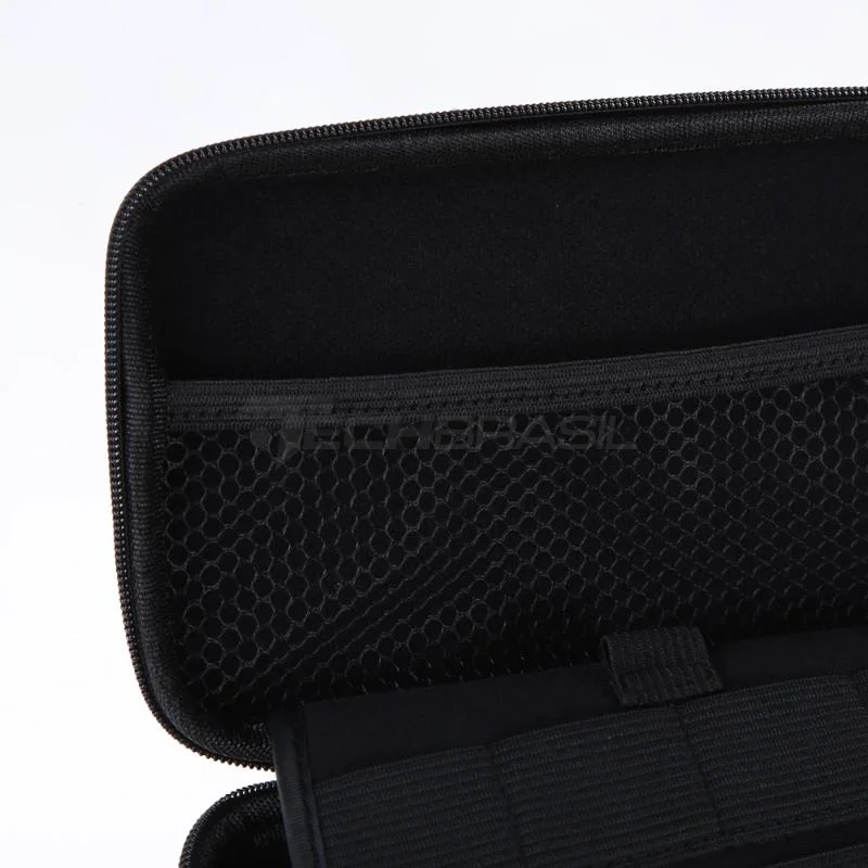 Case Bag Bolsa Estojo Viagem E Proteção Para Nintendo 3ds Xl E New 3ds Xl Preto Case Bag Bolsa Estojo Viagem E Proteção Para Nintendo 3ds Xl E New 3ds Xl Preto