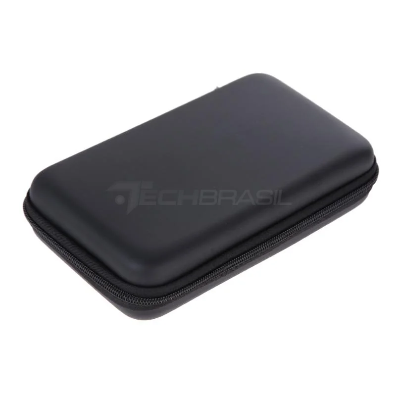 Case Bag Bolsa Estojo Viagem E Proteção Para Nintendo 3ds Xl E New 3ds Xl Preto Case Bag Bolsa Estojo Viagem E Proteção Para Nintendo 3ds Xl E New 3ds Xl Preto