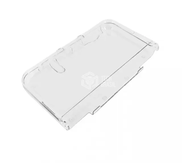 Capa Protetora Acrílico Para Nintendo New 3ds Case Transparente Cristal Capa Protetora Acrílico Para Nintendo New 3ds Case Transparente Cristal