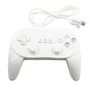 Controle Clássico Classic Grip Para Nintendo Wii E Wii U Branco