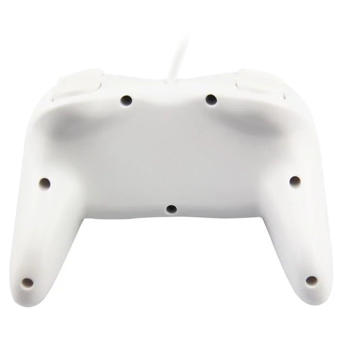 Controle Clássico Classic Grip Para Nintendo Wii E Wii U Branco Controle Clássico Classic Grip Para Nintendo Wii E Wii U Branco