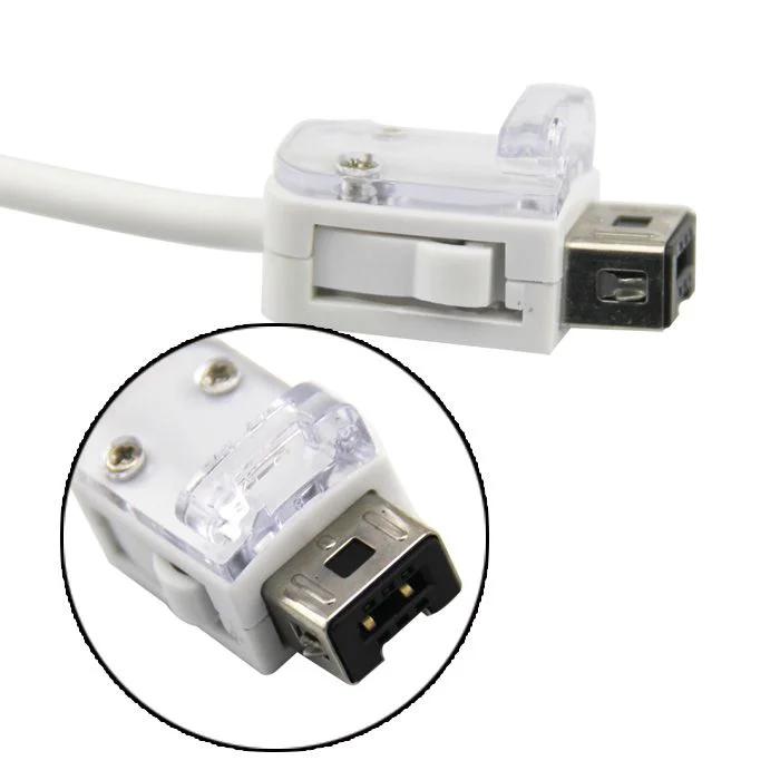 Controle Clássico Classic Grip Para Nintendo Wii E Wii U Branco Controle Clássico Classic Grip Para Nintendo Wii E Wii U Branco