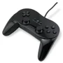Controle Clássico Classic Grip Para Nintendo Wii E Wii U Preto