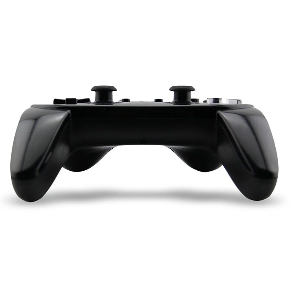 Controle Clássico Classic Grip Para Nintendo Wii E Wii U Preto
