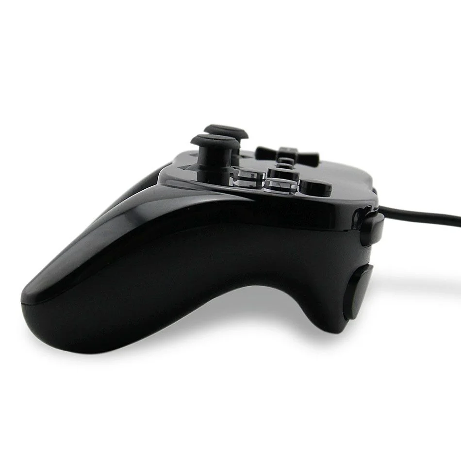 Controle Clássico Classic Grip Para Nintendo Wii E Wii U Preto