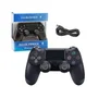 Controle Sem Fio Para Playstation 4 PC Tv Samsung Gaming Hub Game Pass Smart Bluetooth Preto