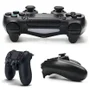 Controle Sem Fio Para Playstation 4 PC Tv Samsung Gaming Hub Game Pass Smart Bluetooth Preto