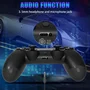 Controle Sem Fio Para Playstation 4 PC Tv Samsung Gaming Hub Game Pass Smart Bluetooth Preto