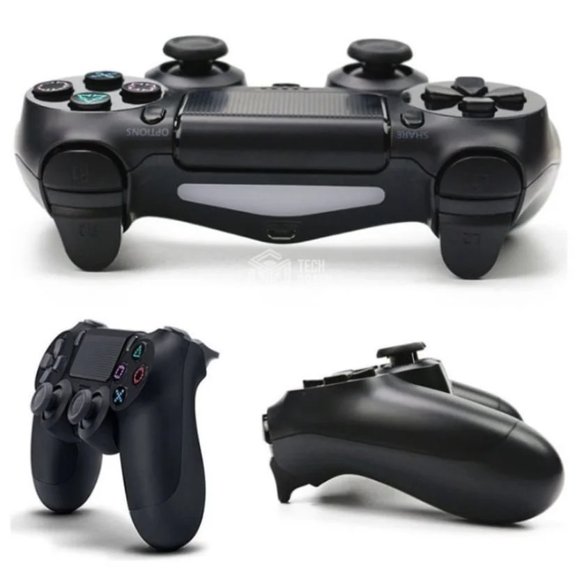 Controle Sem Fio Para Playstation 4 PC Tv Samsung Gaming Hub Game Pass Smart Bluetooth Preto