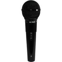 Microfone Leson Mc200 Dinâmico Cardióide Preto