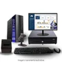 Kit Automação Pdv Tob I7 4ªg 8GB SSD 240GB Win10 Rede S/fio Teclado Mouse Monitor 15" Gvt. Dinheiro  Imp. Térmica Leitor Cód Barras