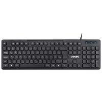 Teclado Usb Multimidia Slim Chocolate - Cabo 1.8m - Vinik - Tc100
