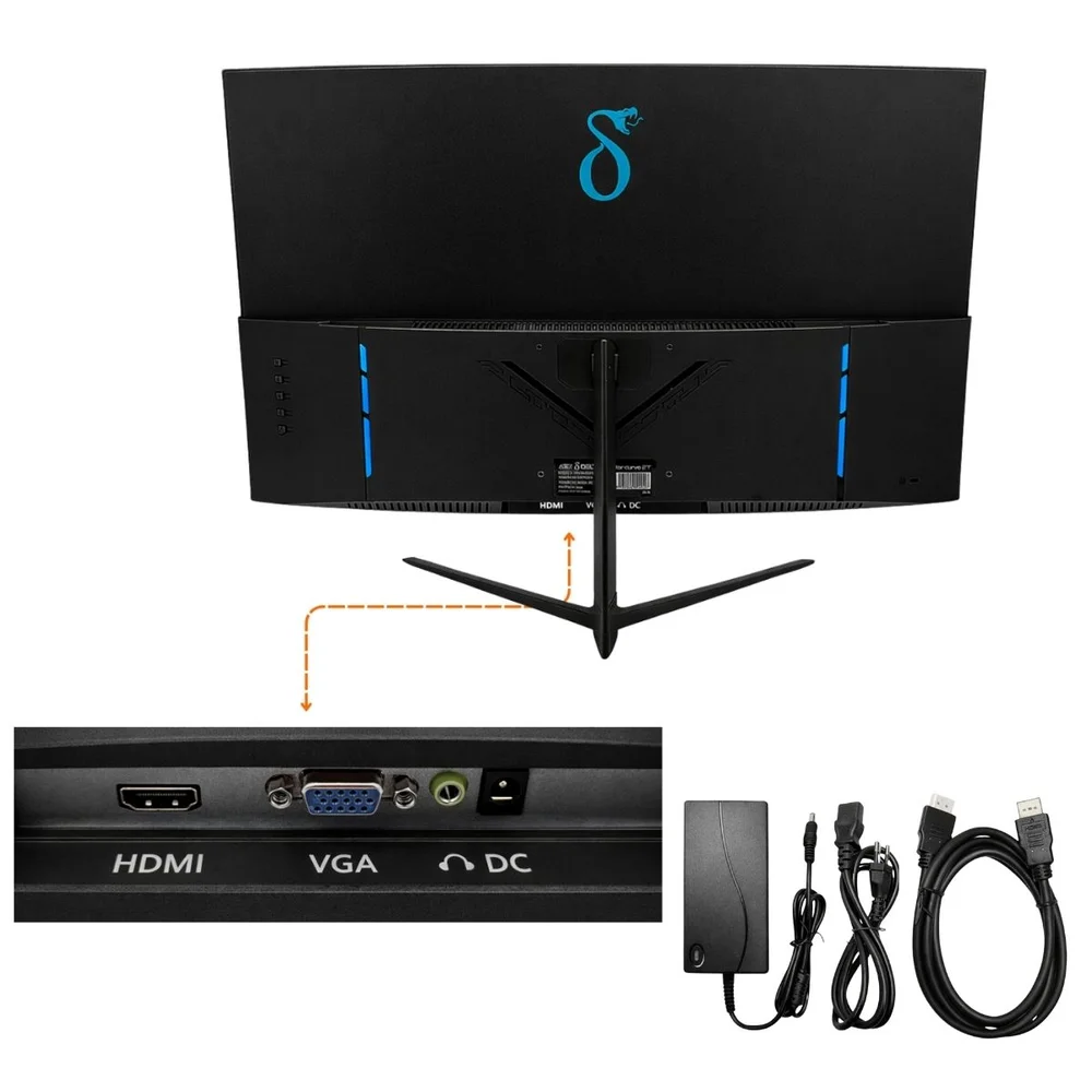 Monitor Curvo 27 Aitek DELTAM2711AC