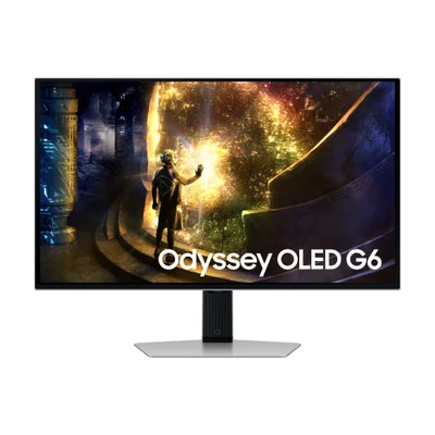 Imagem do produto Monitor Gamer Odyssey OLED G6 240Hz 27" Samsung LS27DG612SLXZD em Kabum