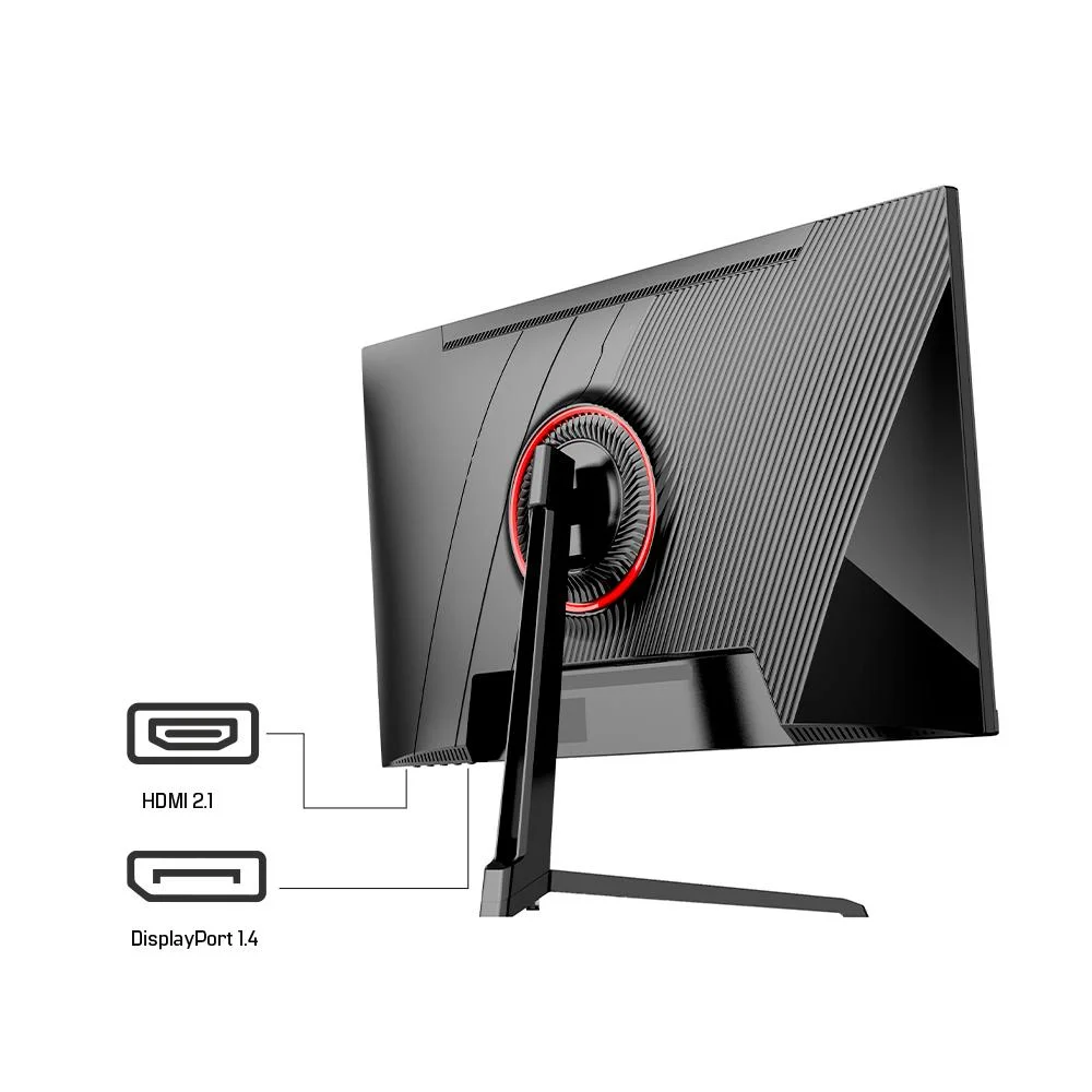 Monitor Gamer 24" HQ IPS, 180Hz, 1ms, Freesync ,Full HD, HDMI DP Frameless VESA