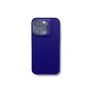 Capa Capinha Case Proteção De Câmera Com Suporte Compatível Iphone 14 Pro Max - Azul Marinho