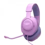 Fone De Ouvido Jbl Quantum 100 M2 Headset Gamer Rosa E Lilás