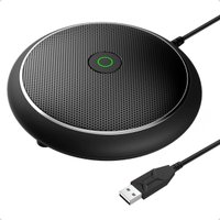 Microfone de Mesa para Conferência CMTECK USB CM003 – Preto