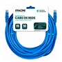 Cabo De Rede Efacini Cat6 Furukawa 100% Cobre, Anatel - 15 Metros