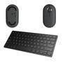 Mouse E Teclado Bluetooth Para Galaxy Tab S7 Fe T735 12,4  P