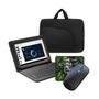 Capa Com Teclado Kit Mouse P/ Tablet Galaxy Tab A9