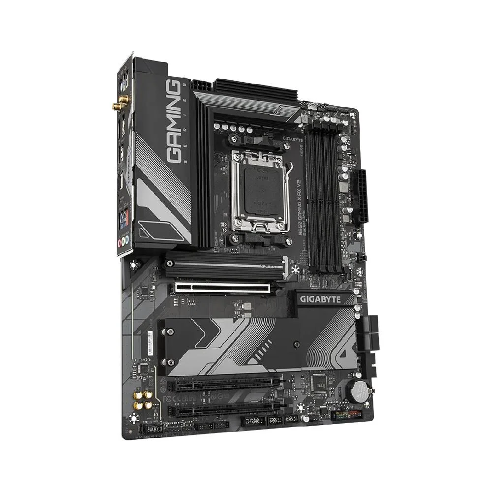 Placa Mãe Gigabyte B650 Gaming X Ax V2 Am5 4xDDR5 Chipset Amd B650 Atx Placa Mãe Gigabyte B650 Gaming X Ax V2 Am5 4xDDR5 Chipset Amd B650 Atx