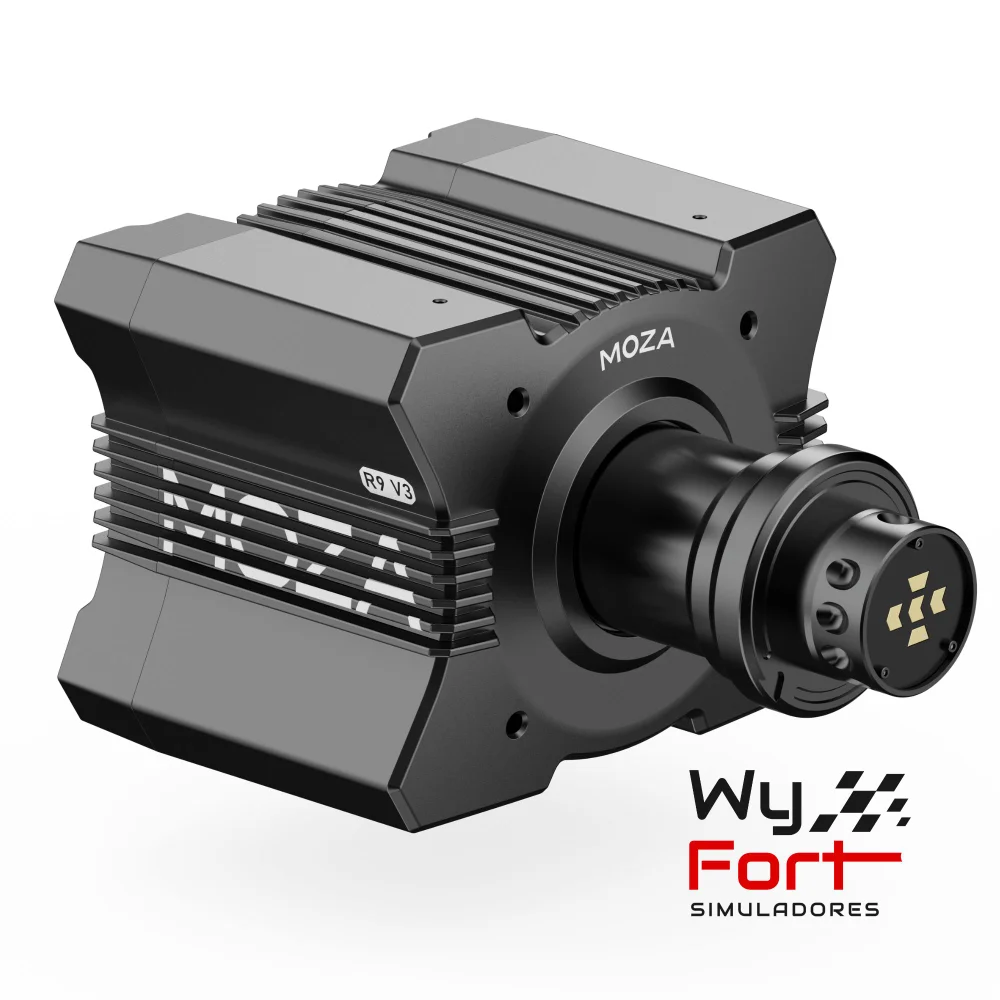 Base Moza R9 V3 Direct Drive Base Moza R9 V3 Direct Drive