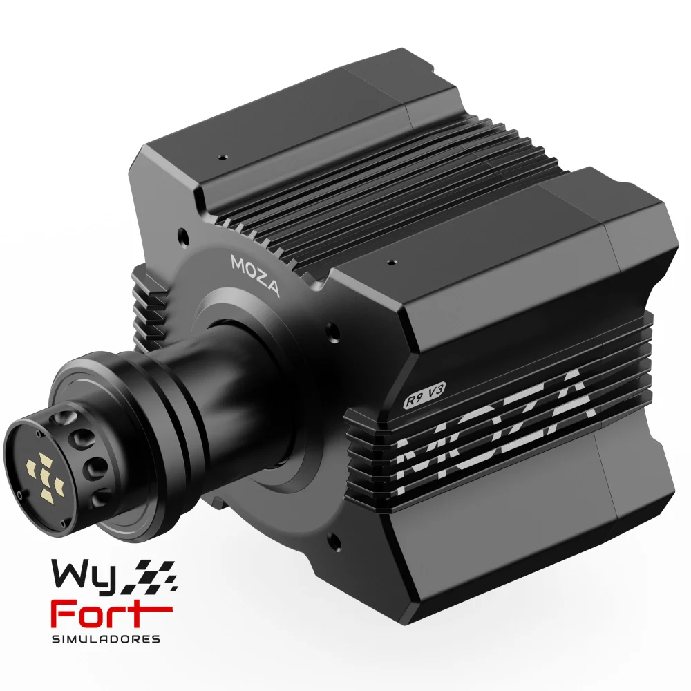 Base Moza R9 V3 Direct Drive Base Moza R9 V3 Direct Drive