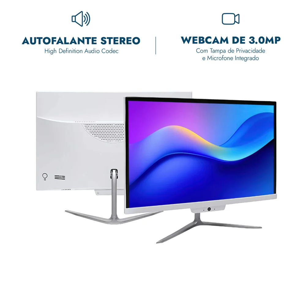 "Computador All In One 21,5"" Nextpc Intel Core i5, 16gb Ram, SSD 480GB, Webcam, Wi-fi, Bluetooth" em Campinas - foto 4