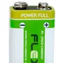 Bateria Zinco 9v Flex 02 Unidades Fx-9z2