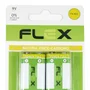 Bateria Zinco 9v Flex 02 Unidades Fx-9z2