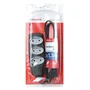 Extensao Noshock 90 Pl 2x0,75 2p 10a Grafite 1,3 Metros Dn1904