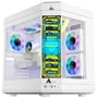 PC Gamer Ryzen 7 7800x3d, Rx 7800xt, 32gb Ddr5 RGB, SSD Nvme 2TB, 1000w 80 Plus Gold, PCcube02-e