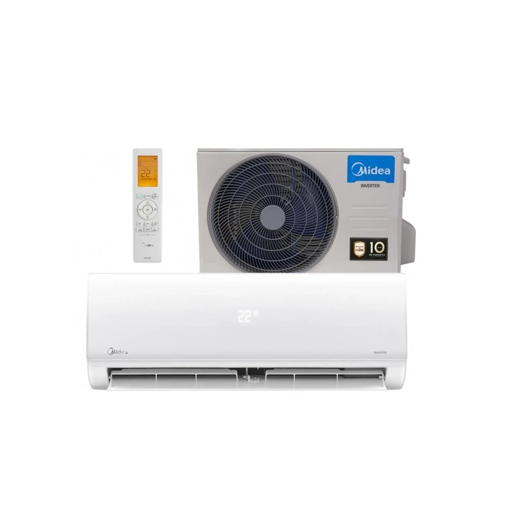 Ar Condicionado Midea Hi Wall Xtreme Save Ai Connect 12000 BTU Frio