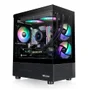 Gabinete Preto View 170 Tg ARGB Tt 3 Fans 120mm - Ca-1z4-00m1wn-00