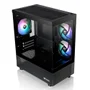 Gabinete Preto View 170 Tg ARGB Tt 3 Fans 120mm - Ca-1z4-00m1wn-00