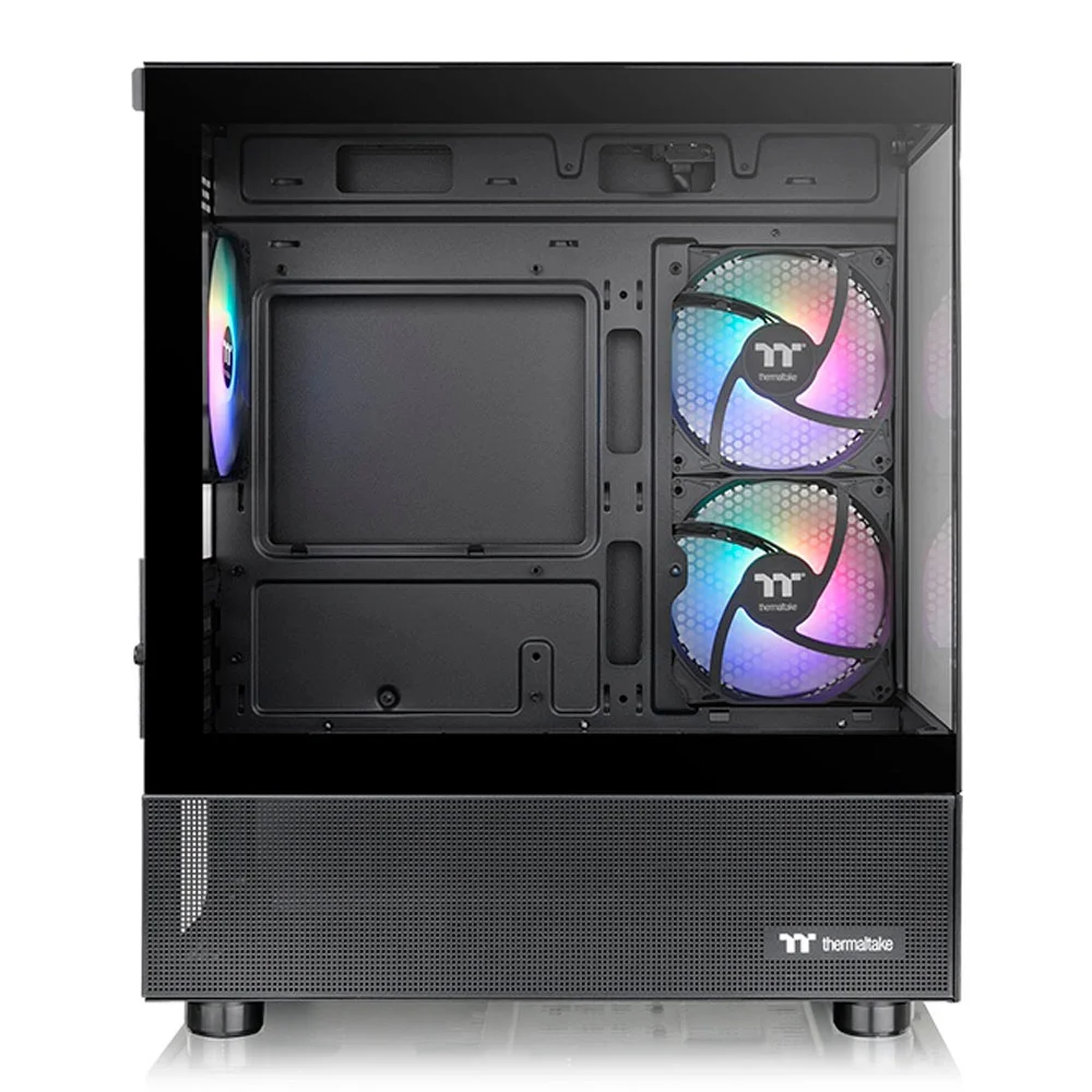 Gabinete Preto View 170 Tg ARGB Tt 3 Fans 120mm - Ca-1z4-00m1wn-00 Gabinete Preto View 170 Tg ARGB Tt 3 Fans 120mm - Ca-1z4-00m1wn-00