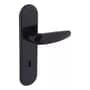 Fechadura Polo Interna 55mm 4061529/55z Np Nylon Preta Arouca
