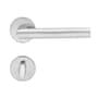 Fechadura Banheiro Elle 55mm Aço Inox Polido 5086592/55 Ecoline Ip Arouca