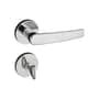 Fechadura Concept Banheiro 40mm Roseta Cromada Rr1 401-40cb Raio Cr Pado