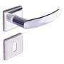 Fechadura Quadratta Premium Interna 2700/81 Roseta 40mm Aliança