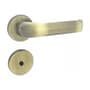 Fechadura Pratika Banheiro 40mm Roseta 527 M106 Oxidado Haga