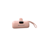 Carregador Portátil Power Bank Peining 5000mah Wup-953 Rosa
