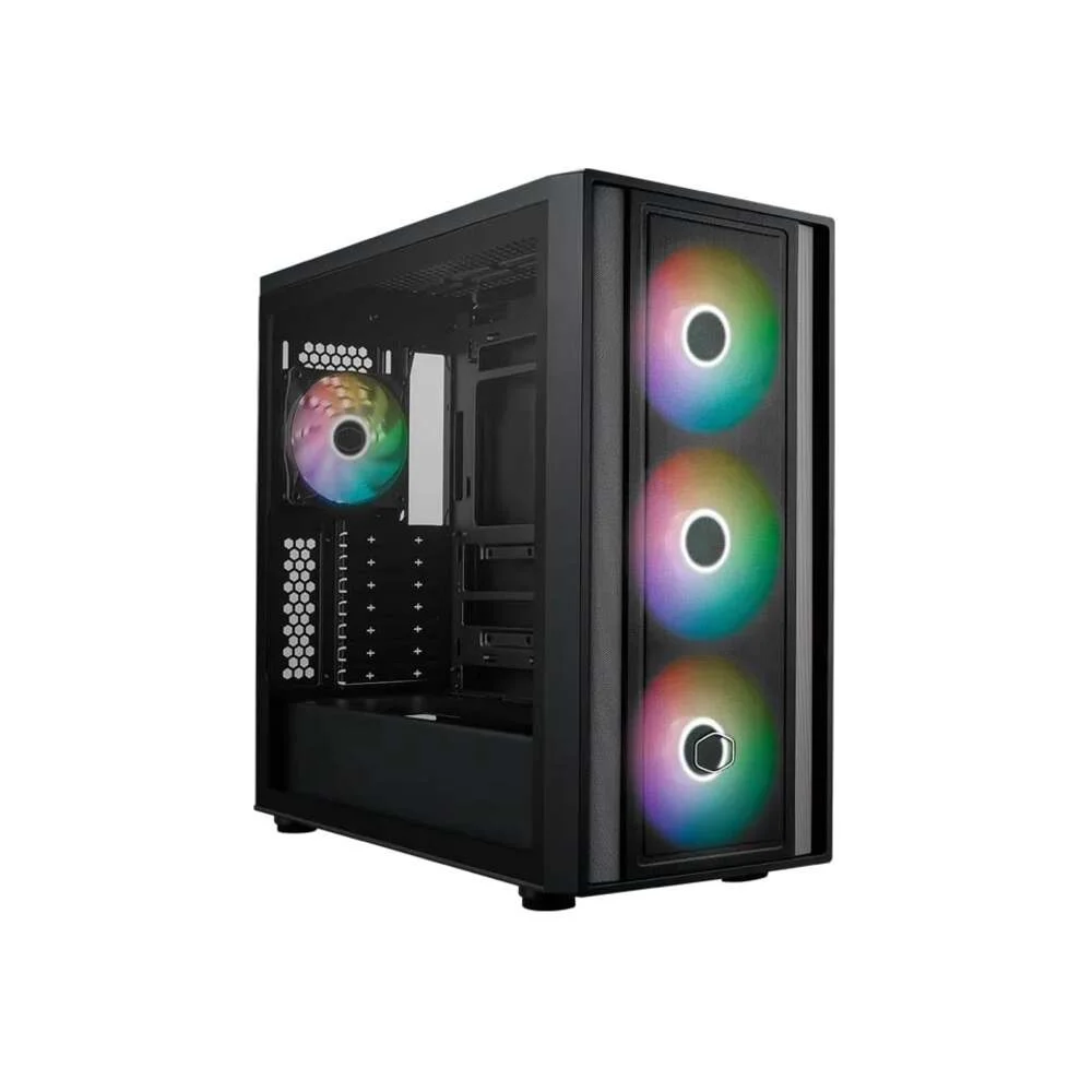 Gabinete Cooler Master Masterbox 600 Black - Mb600-kgnn-s00 Gabinete Cooler Master Masterbox 600 Black - Mb600-kgnn-s00