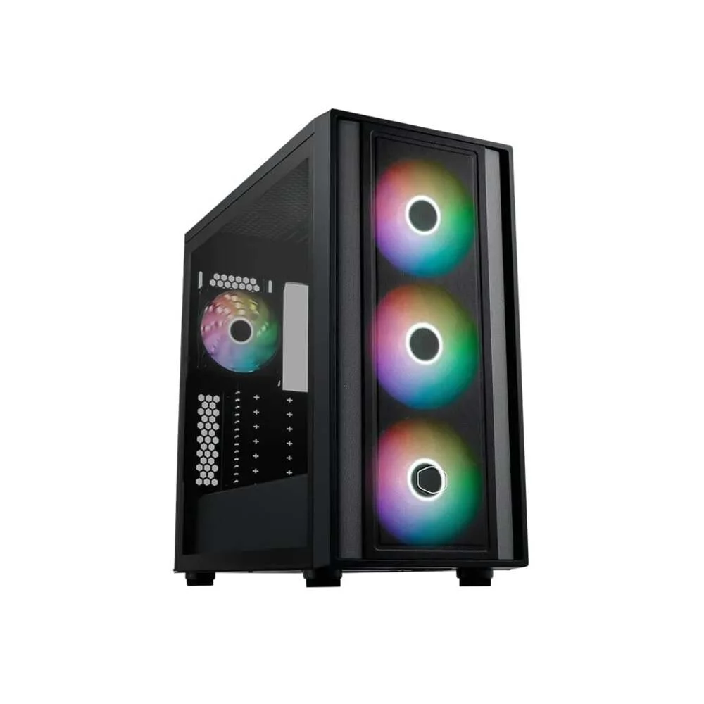 Gabinete Cooler Master Masterbox 600 Black - Mb600-kgnn-s00 Gabinete Cooler Master Masterbox 600 Black - Mb600-kgnn-s00