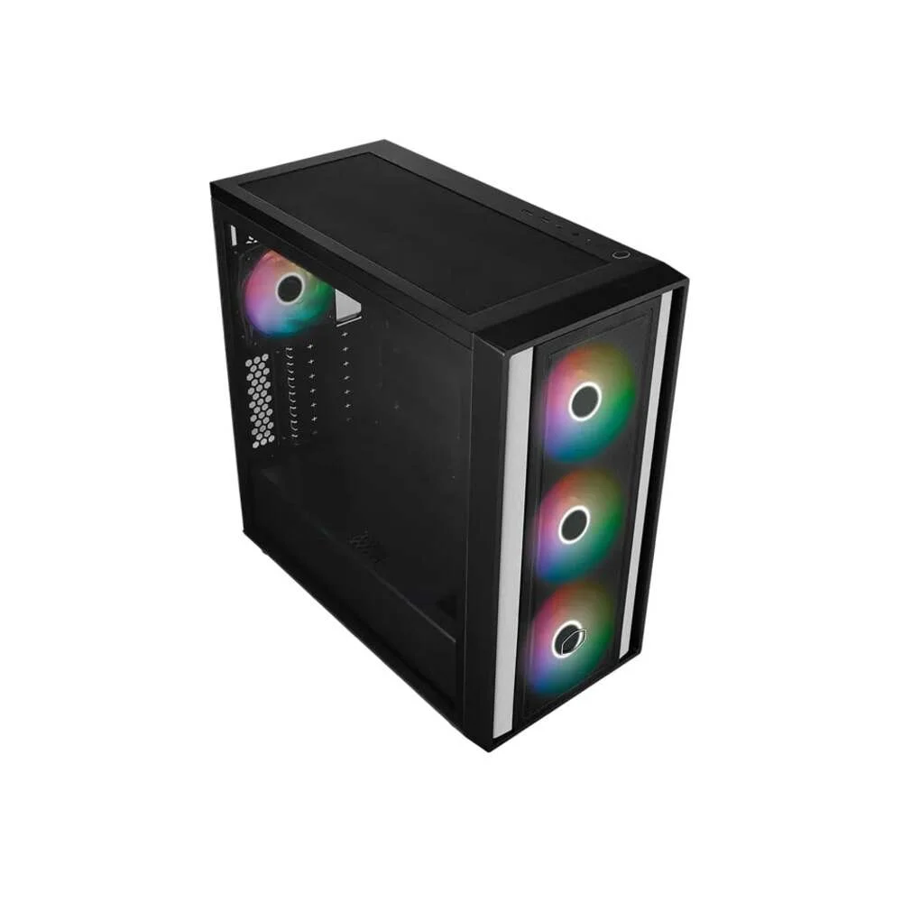 Gabinete Cooler Master Masterbox 600 Black - Mb600-kgnn-s00 Gabinete Cooler Master Masterbox 600 Black - Mb600-kgnn-s00