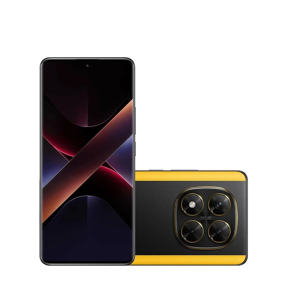 Smartphone Poco X7 5G 8+8GB RAM 256GB Preto