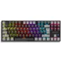 Teclado Mecânico RGB Gk-989b Switch Red Ansi