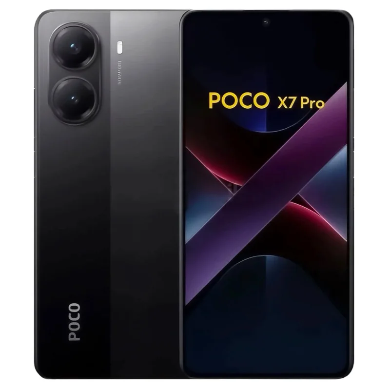Smartphone Xiaomi Poco X7 Pro, 256GB, 8GB RAM, Tela 6.67', Android 15, Preto